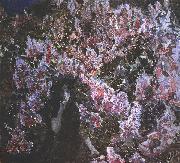 Mikhail Vrubel Lilac oil painting on canvas